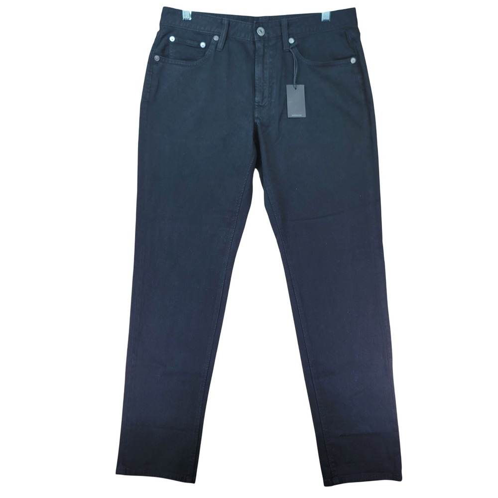 Bonobos Olimpias Fabrics Pants Mens 30x29.5 Black Slim Taper Slim Taper NWT